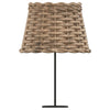 Brauner Lampenschirm Angell Ø20x15cm (Weide)