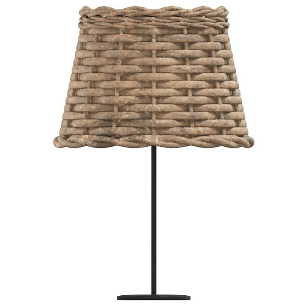 Brauner Lampenschirm Angell Ø20x15cm (Weide)