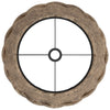 Brauner Lampenschirm Angell Ø20x15cm (Weide)
