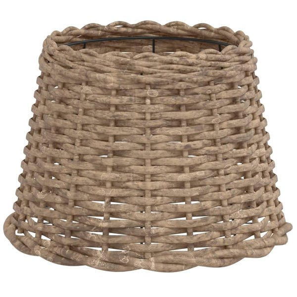 Brauner Lampenschirm Angell Ø30x20cm (Weide)