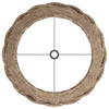 Brauner Lampenschirm Angell Ø30x20cm (Weide)