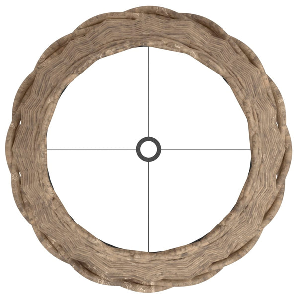 Brauner Lampenschirm Angell Ø30x20cm (Weide)