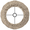 Brauner Lampenschirm Angell Ø45x28cm (Weide)