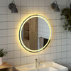 LED-Badspiegel Pohor 70cm (rund)
