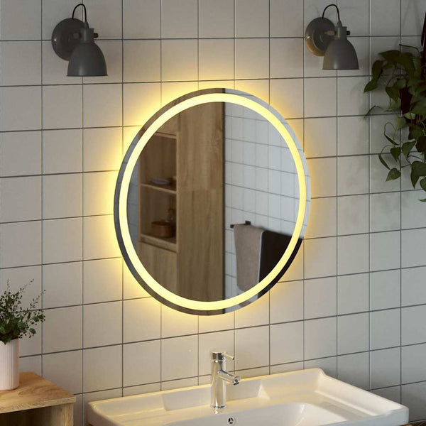 LED-Badspiegel Pohor 70cm (rund)