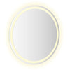 LED-Badspiegel Pohor 70cm (rund)