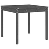 Graues Bistrotisch-Set Adria (3-teilig, Outdoor, Kiefer)