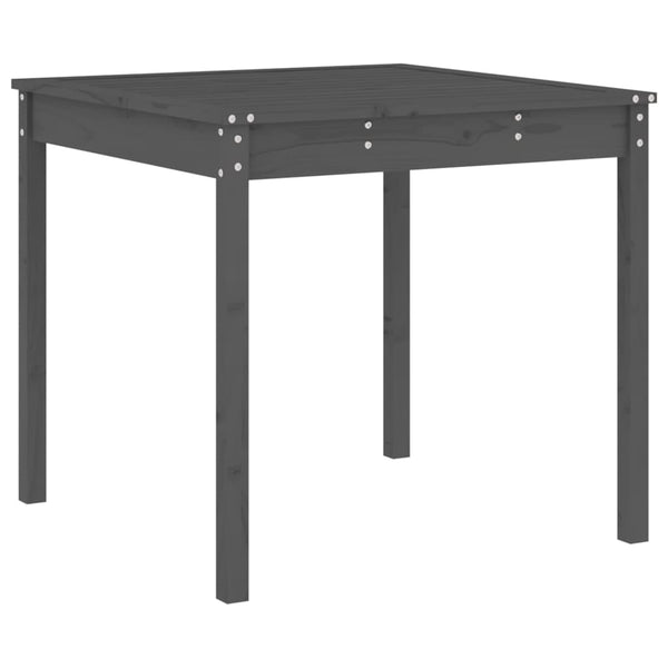 Graues Bistrotisch-Set Adria (3-teilig, Outdoor, Kiefer)