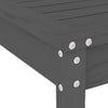 Graue Outdoor-Essgruppe Dorthea (5-teilig, Kiefer)