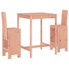 Outdoor-Bar-Set Elmie (3-teilig, Douglasie)