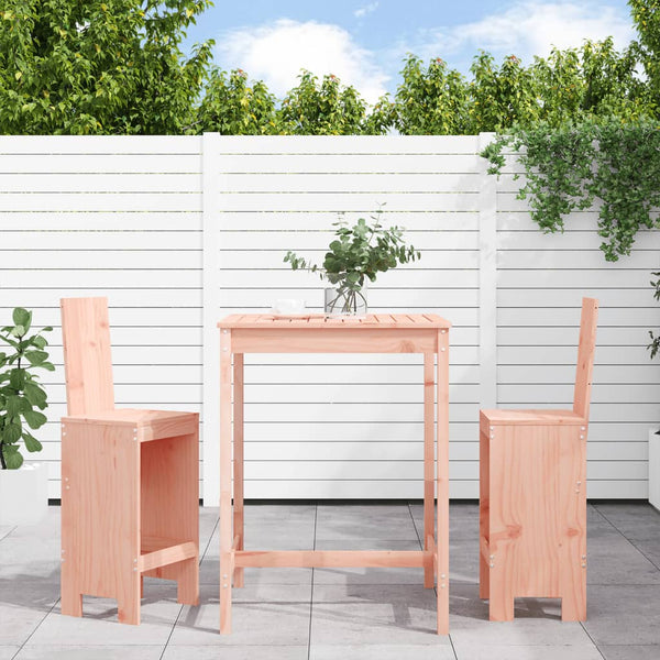 Outdoor-Bar-Set Elmie (3-teilig, Douglasie)