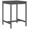 Graues Outdoor-Bartischset Napoleon (3-teilig, Kiefer)