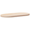 Tischplatte Avia 60x30x2,5cm (Kiefer oval)