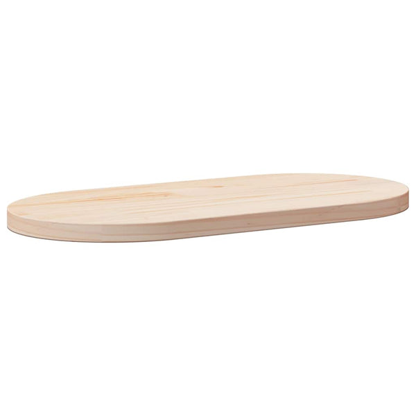 Tischplatte Avia 60x30x2,5cm (Kiefer oval)