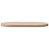 Tischplatte Avia 60x30x2,5cm (Kiefer oval)