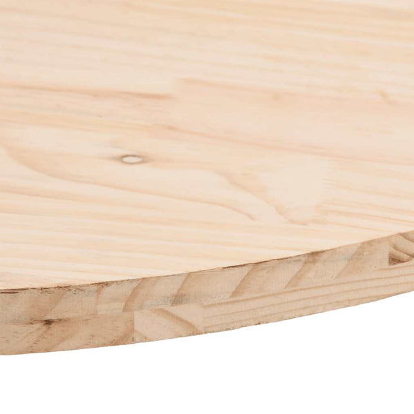 Tischplatte Avia 60x30x2,5cm (Kiefer oval)