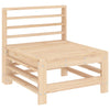 Puutarhan keskisohva Doroty (mänty)