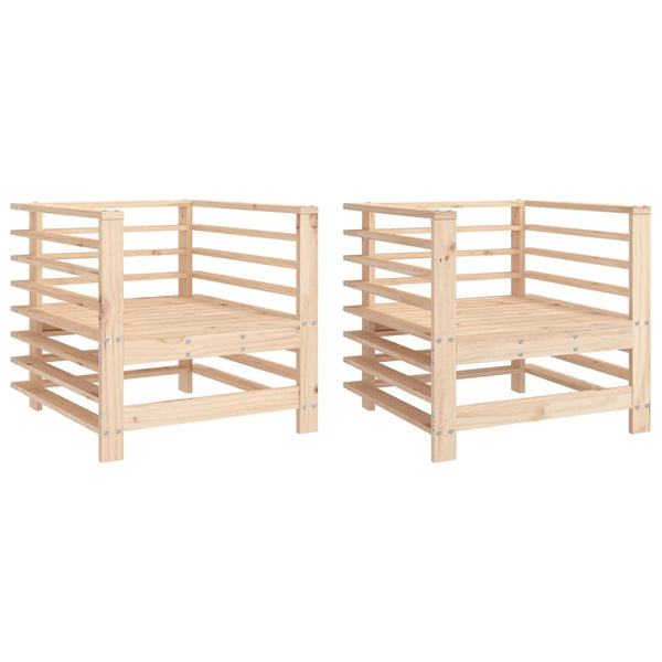 Puutarhatuolit Doroty (2 kpl mänty)