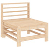 Garten-Mittelsofas Doroty (2 Stück Kiefer)