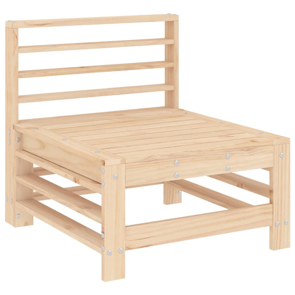 Garten-Mittelsofas Doroty (2 Stück Kiefer)