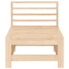 Garten-Mittelsofas Doroty (2 Stück Kiefer)