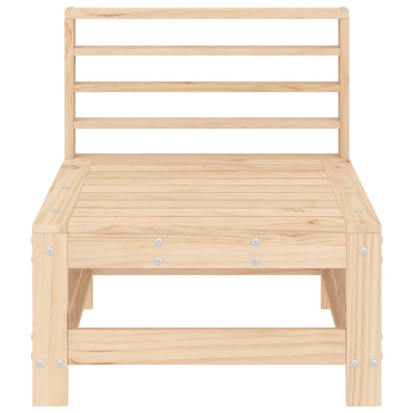 Garten-Mittelsofas Doroty (2 Stück Kiefer)