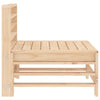 Garten-Mittelsofas Doroty (2 Stück Kiefer)