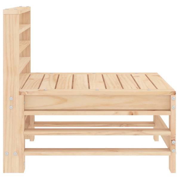 Garten-Mittelsofas Doroty (2 Stück Kiefer)