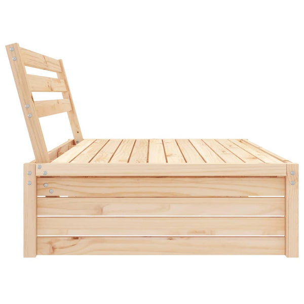 Puutarhan keskisohva Teonia 120x80cm (mänty)