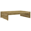 Gartenhocker Teonia 120x80cm (kesseldruckimprägniertes Kiefernholz)
