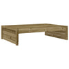 Gartenhocker Teonia 120x80cm (kesseldruckimprägniertes Kiefernholz)