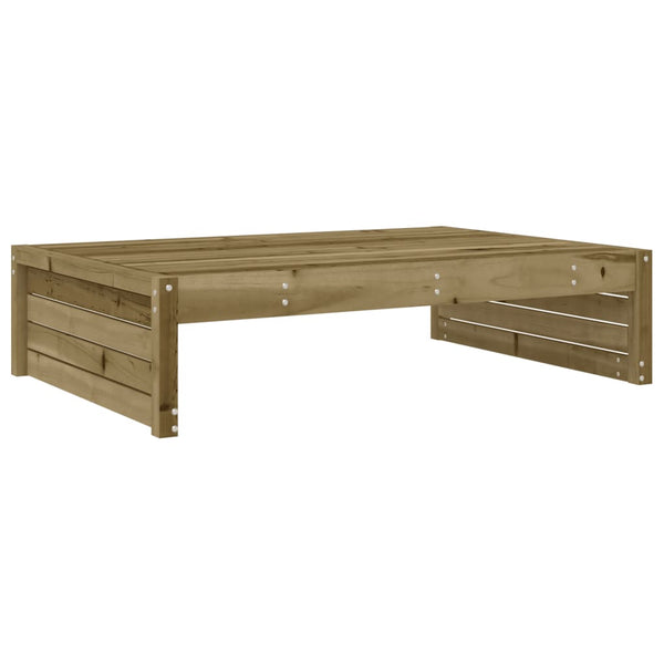 Gartenhocker Teonia 120x80cm (kesseldruckimprägniertes Kiefernholz)