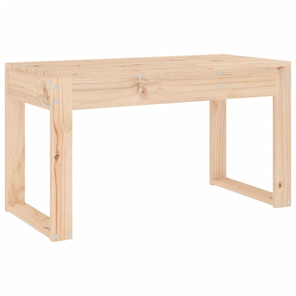 Gartenbank Geoff 80x38x45cm (Kiefer)