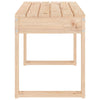 Gartenbank Geoff 80x38x45cm (Kiefer)