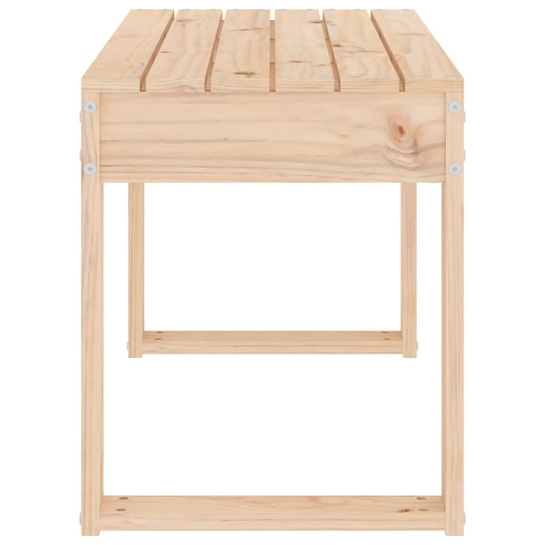 Gartenbank Geoff 80x38x45cm (Kiefer)