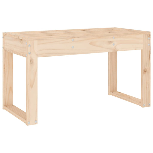 Gartenbank Geoff 80x38x45cm (Kiefer)