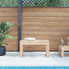 Gartenbank Geoff 80x38x45cm (Kiefer)