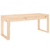 Gartenbank Geoff 110x38x45cm (Kiefer)