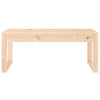 Gartenbank Geoff 110x38x45cm (Kiefer)