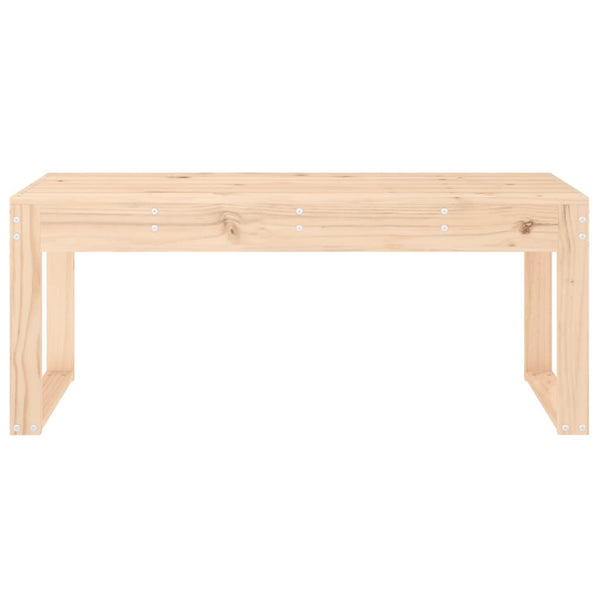 Gartenbank Geoff 110x38x45cm (Kiefer)