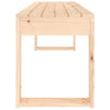 Gartenbank Geoff 110x38x45cm (Kiefer)
