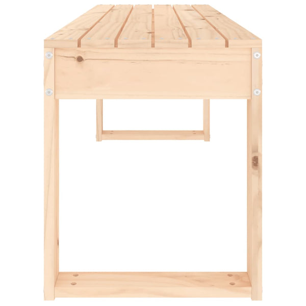Gartenbank Geoff 110x38x45cm (Kiefer)