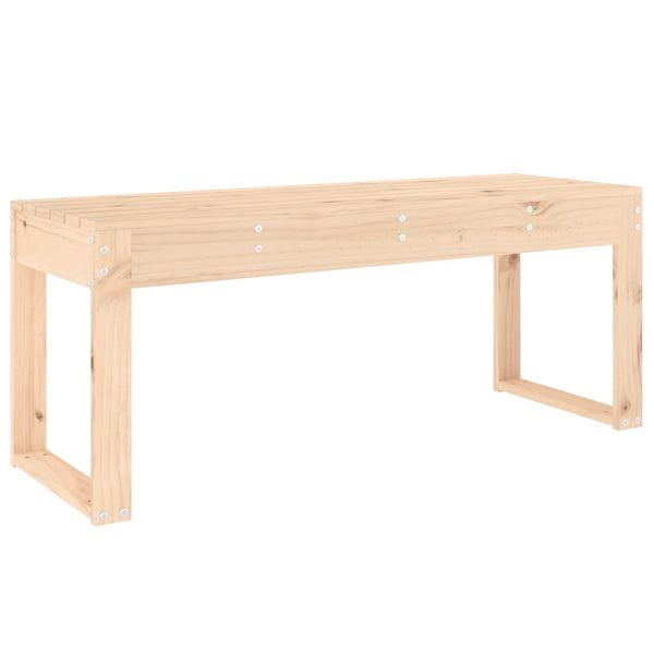 Gartenbank Geoff 110x38x45cm (Kiefer)