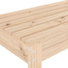 Gartenbank Geoff 110x38x45cm (Kiefer)