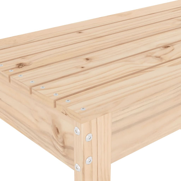 Gartenbank Geoff 110x38x45cm (Kiefer)