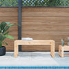 Gartenbank Geoff 110x38x45cm (Kiefer)