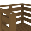 Honigbraune Gartenstühle Ridge 61,5x53x71cm (2 St., Kiefer)