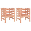 Gartenstühle Ridge 61,5x53x71cm (2 St. Douglasie)