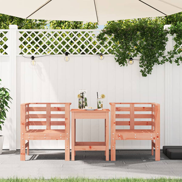 Gartenstühle Ridge 61,5x53x71cm (2 St. Douglasie)
