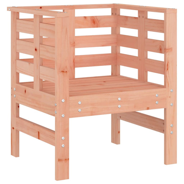 Gartenstühle Ridge 61,5x53x71cm (2 St. Douglasie)